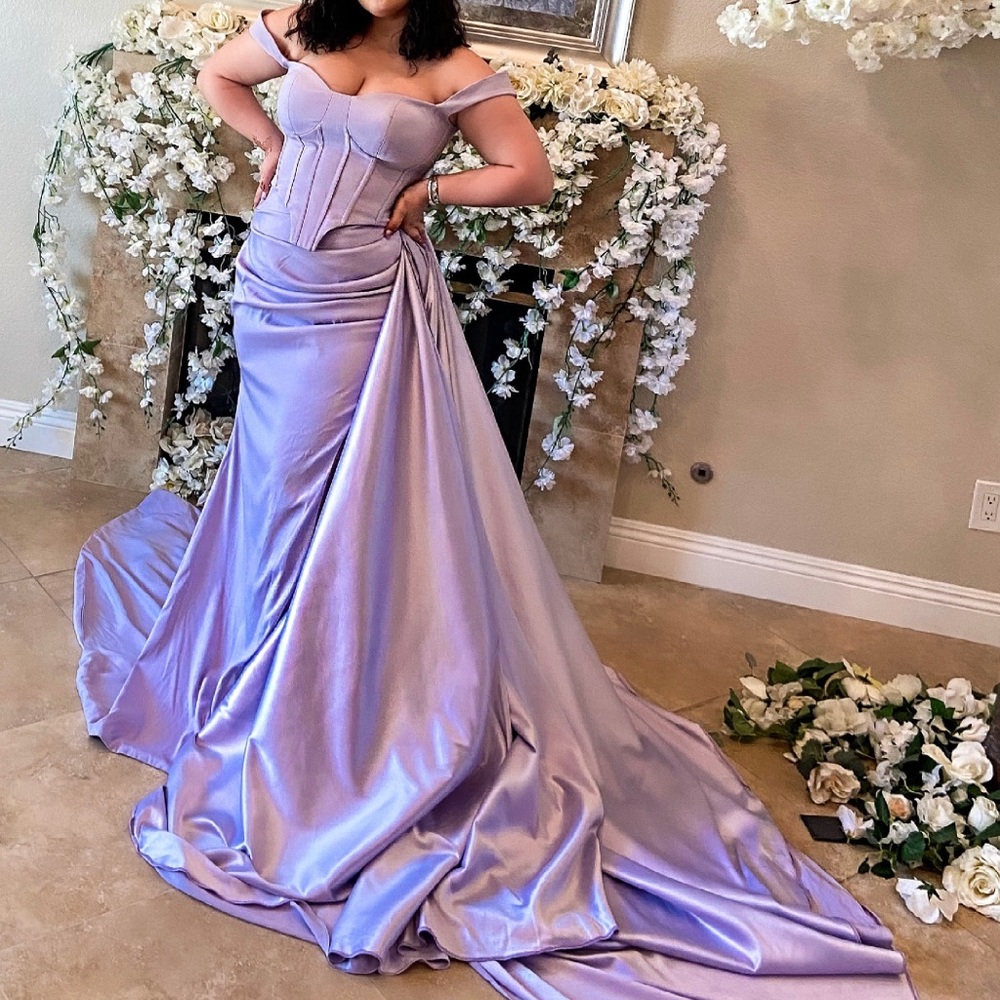 Lavender Dress